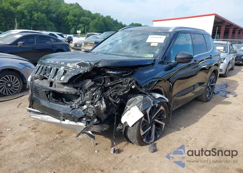 2023 Mitsubishi Outlander Sel 40Th Anniversary S-Awc из США, поврежденный, VIN JA4J4VA87PZ019896